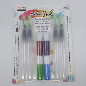 Marvy Uchida Fabri-Ink Floral - NWT